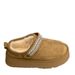 Thick-Soled Fleece-Lined Warm Cotton For Women Autumn Winter New Chinese Style Two-Way Wear Lazy Slip-On Furry_vogvips.com