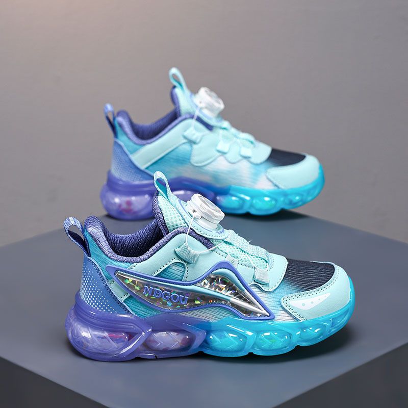 2025 Spring And Autumn New Children's Sports For Older Kids Mesh Casual Boys' Shoes_vogvips.com