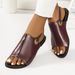 2025 Summer New Lightweight Beach Flat Bottom Open Toe Comfortable Large Sandals For Women_vogvips.com
