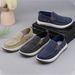 Euro Step 2025 New Trendy Versatile Canvas Men's Breathable Lightweight Comfortable Casual Shoes Men_vogvips.com