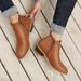 2026 Autumn/Winter New Large Flat Bottom Pointed Side Zipper Women's Casual Single Shoe_vogvips.com