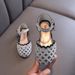 Princess Girl Girl Small Big Child Leather Shoes Single Shoes Hollow Out_vogvips.com