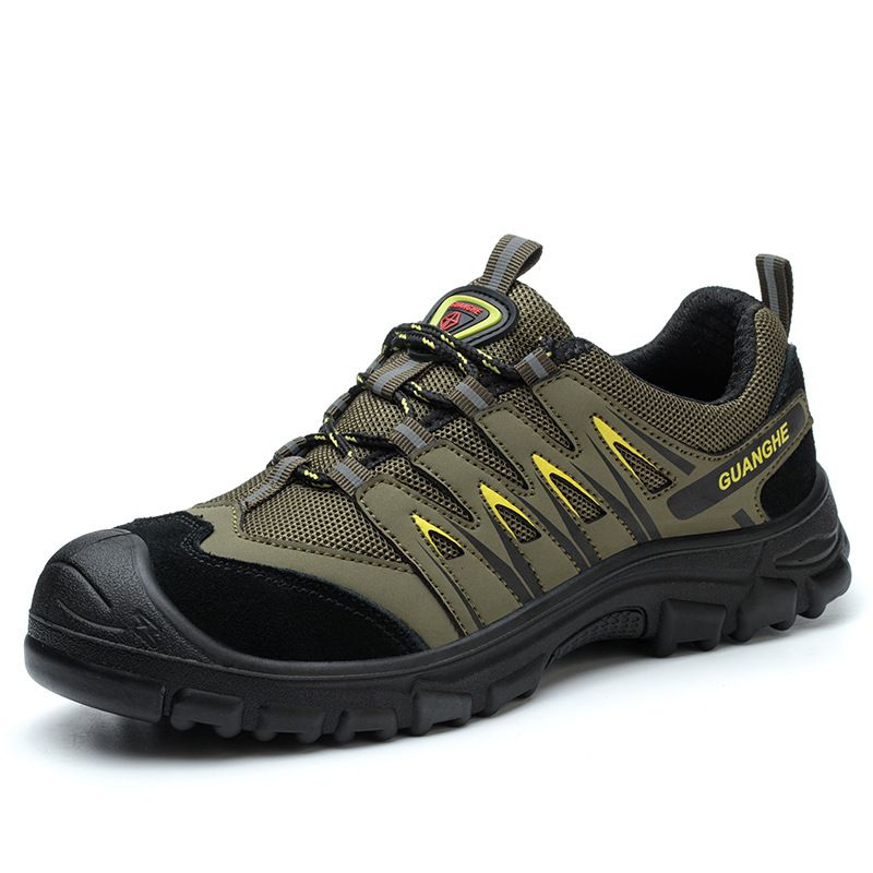 Men’s Shoes Anti Smashing And Anti Puncture Autumn And Summer Static Shoes, High Top Winter New Electrician Shoes, Insulated Shoes_vogvips.com
