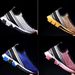 Ready-to-ship Slip-on Shoes Without Laces, Breathable Mesh, Serrated Thick Sole, Suitable For Daily Commuting And Casual_vogvips.com