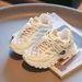 Girls' Leather Sports Shoes, Waterproof, New Spring Autumn Models, Suitable For Older Children Elementary School_vogvips.com
