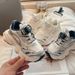 Girls' Sports 2026 New Summer Model, Breathable Children's Dad Shoes, Boys' Mesh Running Shoes_vogvips.com