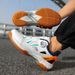 Breathable Swivel Buckle Badminton Shoes, Lightweight, Breathable And Anti-slip Professional Tennis Shoes And Sports Shoes_vogvips.com