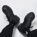 Large Size Black British Style Thick Sole Derby Men's Suit Shoes 2025 Spring_vogvips.com