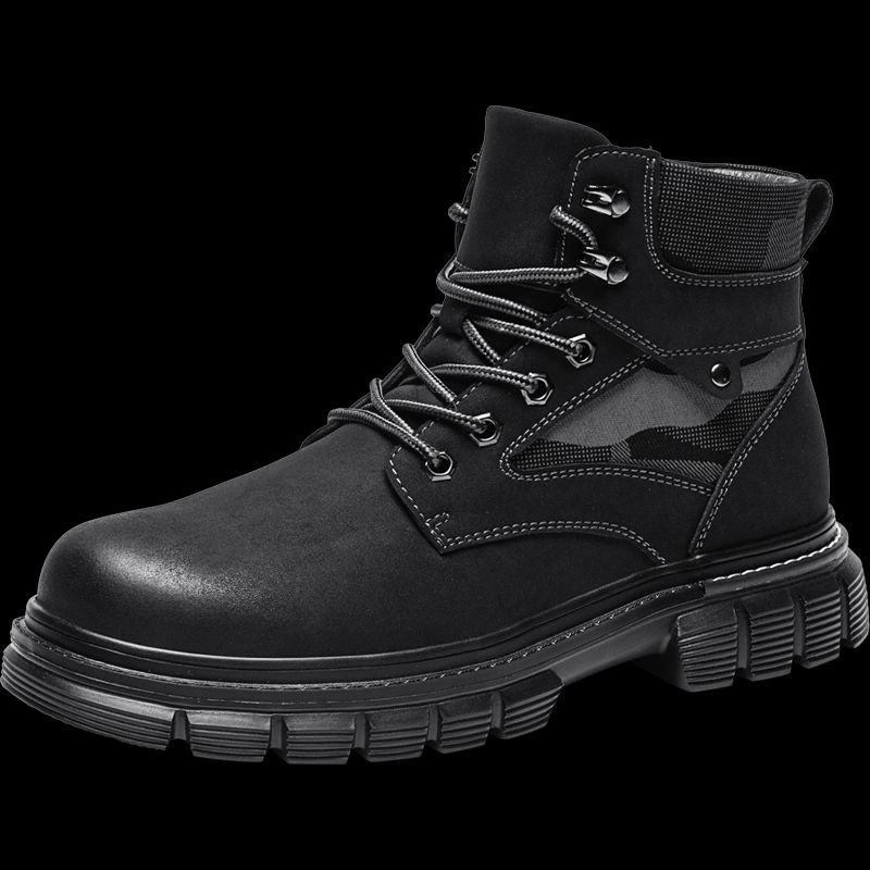 Non-slip Outdoor Sports Men's Shoes Casual Shoes Platform Heightening Dad Shoes Trendy Shoes_vogvips.com