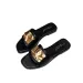 Large Size Shoes Suriname Hot Selling Flat Slippers Women's Metal Buckle Beach Sandals_vogvips.com