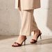2026 Summer New French Retro One-Strap Sandals With Thin Heels, Back Open Toe, Simple And Sexy Women's Shoes_vogvips.com