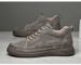 Large Size Men's Board Shoes, Height Increase Within The Size Cm British Style Platform Casual Shoes, Sports Small Leather Shoes_vogvips.com