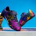 Children's Elementary School Football Shoes, Boys' And Girls' Broken Nail Magic Tape, Artificial Turf, Campus Competition Training Shoes_vogvips.com