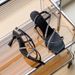 Women' Fahion Sandal Summer 2026 New Style Square Toe Thin Heel Croed Rhinetone Strap Sexy Elegant Roman High_vogvips.com