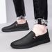 Men's Shoes Men's Low-top Lazy Casual Men's Shoes Men's Driving Loafers_vogvips.com