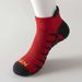 Men's Socks Short Tube Sports Socks Men's Anti Pilling Massage Towel Bottom Deodorant Sweat Absorbent Wear Resistant_vogvips.com