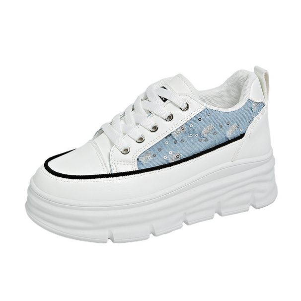 Little White Shoes Female And Female Students Casual Platform Versatile Board Shoes Street Shot_vogvips.com