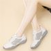 Retro Casual Style Sneakers For Daily Commuting, Comfortable For Women, Round Toe, Lightweight, Mesh, Breathable, Casual German Training Shoes_vogvips.com