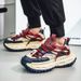 High Quality For Summer New Breathable Men Shoes Trendy Anti Slip Casual Platform Sneakers Кроссовки Сетка Мужские_vogvips.com