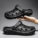 Summer Men Slippers EVA Soft Outdoor Sandals Garden Clogs Male Casual Shoes Fashion Water Shoes For Beach Comfort Home Slides_vogvips.com