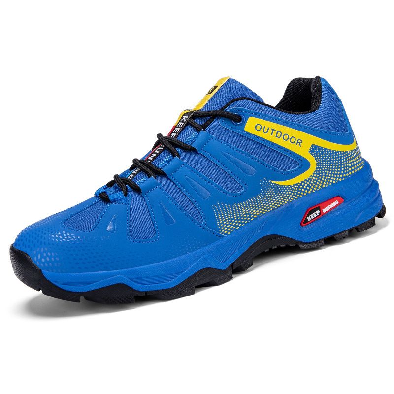 Outdoor Casual Lightweight Hiking Sports Men's Running Breathable Lightweight, Outdoor Shoes, Anti Slip And Durable 164_vogvips.com