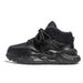 Men's Spring New Style Niche Design, Durable And Fashionable Dad Shoes, Trendy Men's Thick Soled High Rise Leather_vogvips.com