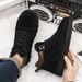 High-top Thick-soled Heightened Velvet Warm Sub-zero Outdoor Sports And Leisure Shoes For Men_vogvips.com