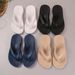 New Women's Elegant Arch Support Flip Flops, Indoor/outdoor Use, Summer Beach Sandals, Casual Shoes With EVA Soles, Comfortable_vogvips.com
