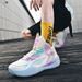 cushioning Rebound Running Shoes Men's Non-slip, Wear-resistant, Breathable And Comfortable Sports Shoes Men's Shoes_vogvips.com