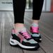 Cross-border Spring And Autumn Single Air Cushion Sports Color-blocking Walking Running Fashion Mesh Breathable_vogvips.com