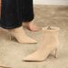 Elegant Korean-Style Fashion Boots For Women - Pointed Toe, Stiletto Heel, Side Zipper, Slim Fit Suede Boots With High Heel (8cm+)_vogvips.com