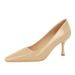 321 European And American Style Fashion Patent Leather Shiny Party High Heels Women Elegant Simple Thin Heel Small_vogvips.com