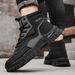 Outdoor Cross-country Mountaineering Running Shock-absorbing Hiking Shoes_vogvips.com