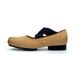 Women's Ballet Genuine Leather Square Toe French Retro Shallow Mouth Cross Strap Pig Nose Soft Sole Mary Jane Shoes_vogvips.com