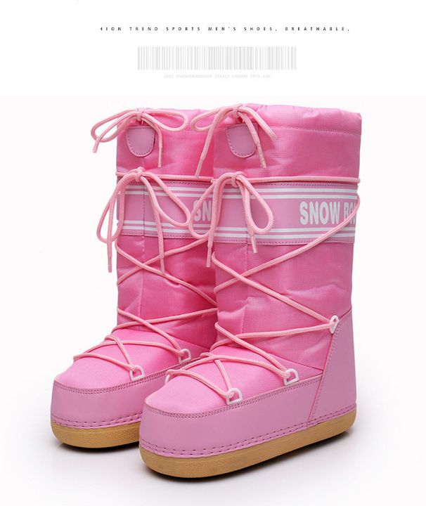 Women's Snow Boots – Winter Ski Boots (Fashionable & Non-Slip)_vogvips.com