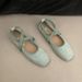 In-Stock Fashionable Pink Ballet Flats For Women, Summer Soft-Soled Mary Jane Shoes To Match Skirts_vogvips.com