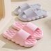 Female Summer Home Shoes, Household Indoor Bathroom, Shower Couple EVA Slippers, Male Slippers_vogvips.com