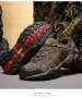 Large-size Fashion Trendy Outdoor Shoes, Casual Lightweight And Comfortable Hiking Shoes, All-season Breathable Hiking Shoes_vogvips.com