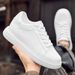 Invisible Heightening Shoes, Thick-soled Inner Heightening Men's Shoes, Small White Shoes, Breathable Sports Shoes, Casual Board Shoes_vogvips.com