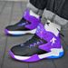 Children's Low Basketball Sneakers Child Basket Boys Sport Shoes Outdoor Trainer Basket Unisex Non-slip Lightweight High_vogvips.com