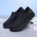Euro Step Slip-On Trendy Thick-Soled Breathable Casual Comfortable Lazy Men's Shoes Low-Cut Fashion Versatile Loafers_vogvips.com