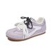 Dexun Women's Mesh Breathable Heightening Shoes Student Running Sports Casual Shoes_vogvips.com