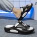 One Word Slippers For Men, Summer Teenagers, Casual Driving, A Sense Of Stepping On Poop. Wear Non Slip And Odor Proof_vogvips.com