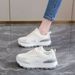 Women's Autumn Casual Sneakers, Versatile Single Shoes With Thick Soles, Mesh Women's Shoes, Non-Slip Soft Soles, Casual_vogvips.com