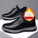 Foreign Trade Single Cross-Border Casual Leather Breathable Cotton Men's Sole Soft Panel Chef Shoes_vogvips.com