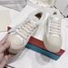 Women's Shoes Fur Shoes Women's Winter Wear New Lamb Wool Lace Up Big Toe Shoes Genuine Leather Thick Soled Casual Sneakers_vogvips.com
