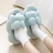 Slippers Bathing For Women Summer Thick Sole EVA High Elastic Korean Version Fashion Outwear Home Bathroom Couple Shoes_vogvips.com
