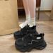 Women's Dad Sneakers 2026 Spring And Autumn New Fashion Versatile Mesh Breathable Running Casual Thick-Soled_vogvips.com