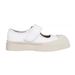 Big 2026 Zhao Lusi Style Head Mona Velcro Platform Thick Sole White Women Genuine Leather Mary Jane Single Shoes_vogvips.com