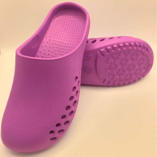 Men’s Shoes Room Slippers For Women, Breathable, Non Slip, Closed Toe Slippers, Nurse Shoes, Experimental Hole Shoes, Men's Doctor Surgical Shoes_vogvips.com